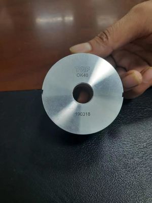Запасные части машины OE открытого конца кольца ротора TQF OK40 титана твердые закручивая закручивая